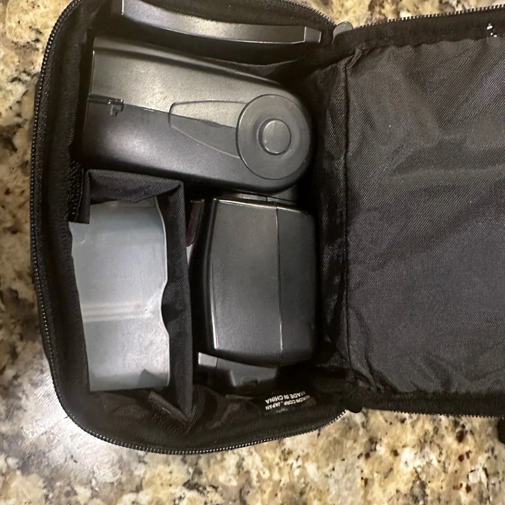 Nikon flash ss